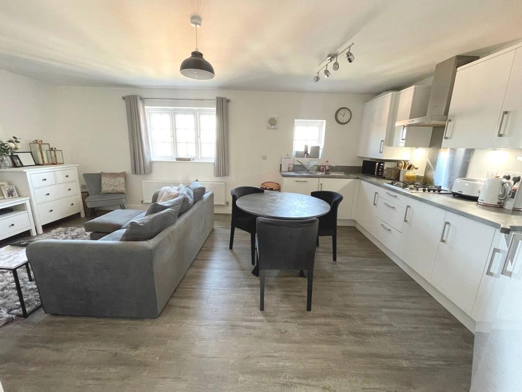 Lounge/kitchen/dining room