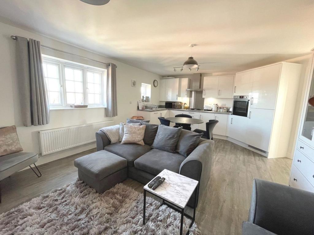 Lounge/kitchen/dining room