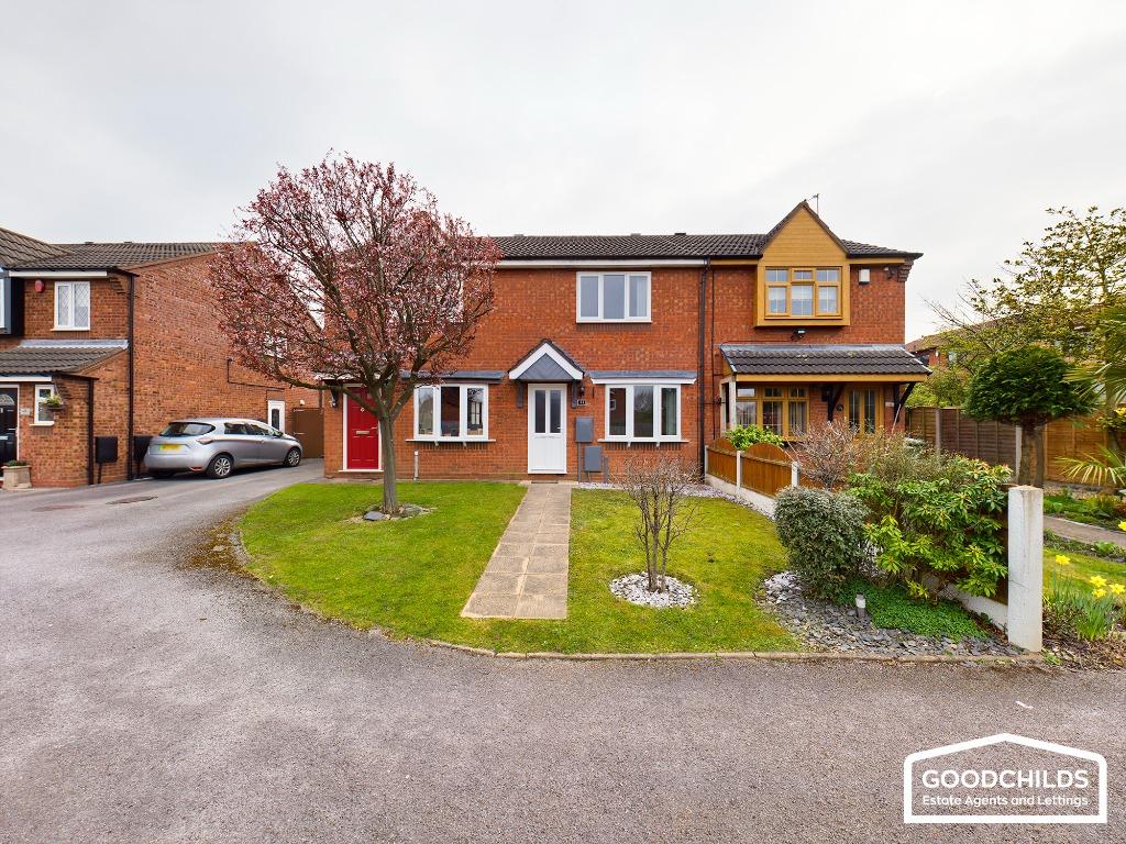 Gleneagles Road, Bloxwich, WS3 2 bed terraced house £700 pcm (£162 pw)