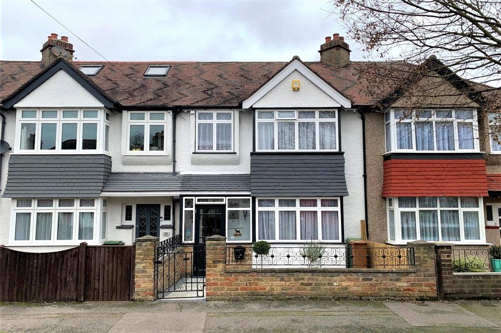 Poulton Ave, Sutton, SM1 3 bed terraced house £1,600 pcm (£369 pw)