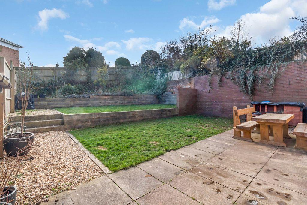 Garden at Back