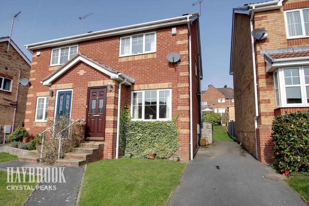 Toll House Mead, Mosborough, Sheffield 2 bed semidetached house £180,000