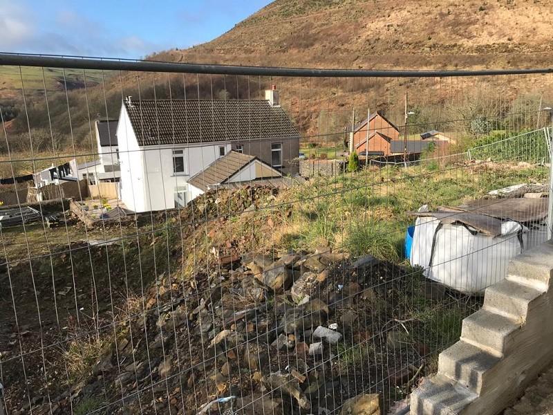 Land on corner of Prosser's Terrace, Cymmer, Port Talbot. SA13 3LD Land