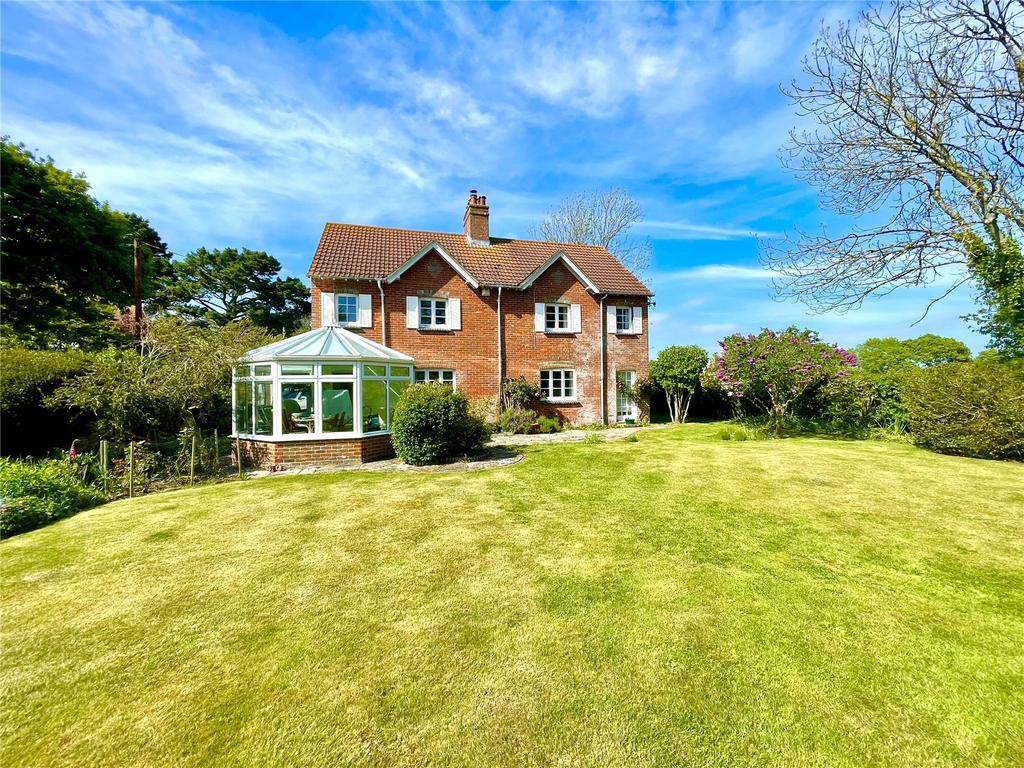 Lower Pennington Lane, Pennington... 4 bed detached house £1,450,000