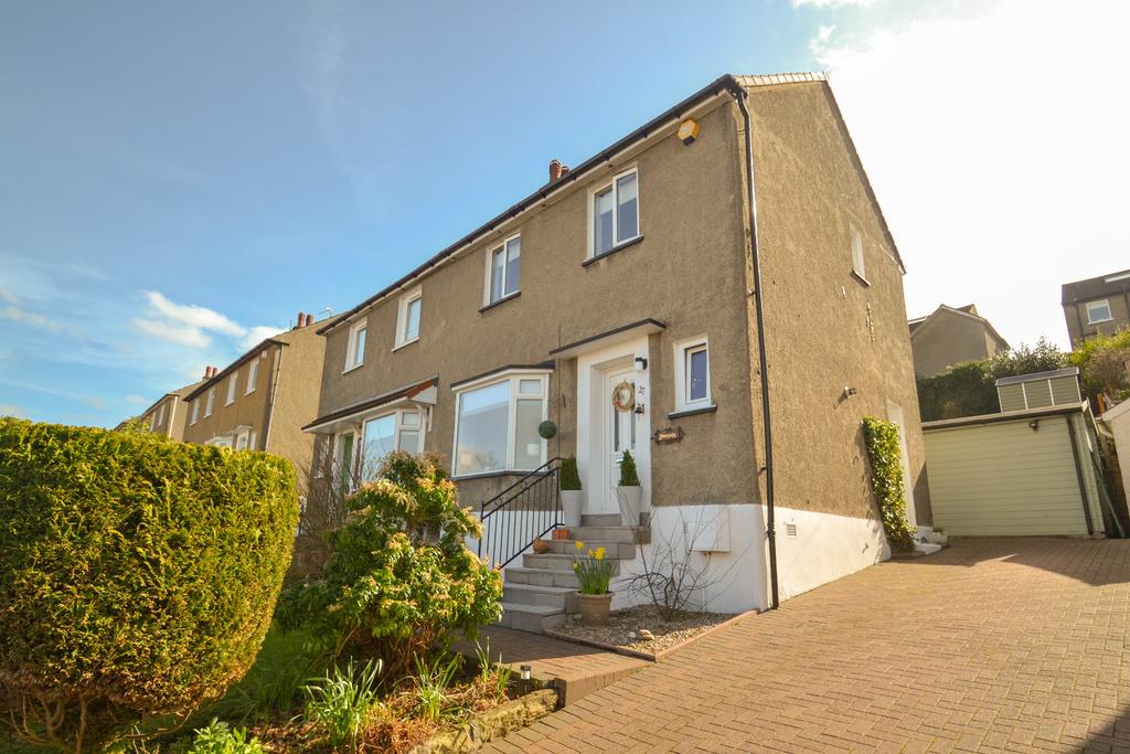 27 Orcades Drive, Simshill, Glasgow... 2 bed semidetached house £199,000