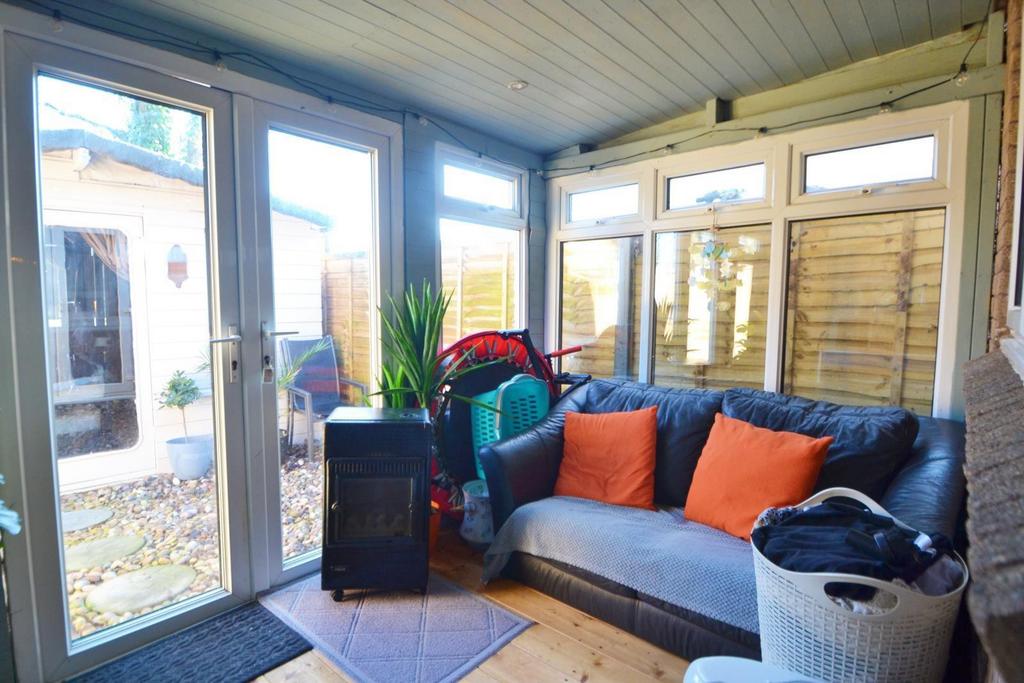 Lean to sunroom