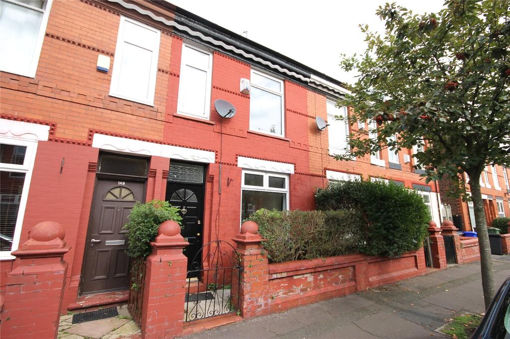 Thornton Road, Fallowfield, Manchester, M14 2 bed terraced house £850