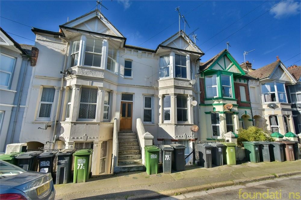 Reginald Road, BEXHILLONSEA, TN39 1 bed flat £155,000