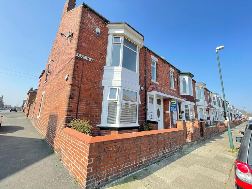 Ashley Road, West Harton, South Shields, Tyne and Wear, NE34 0PD 2 bed
