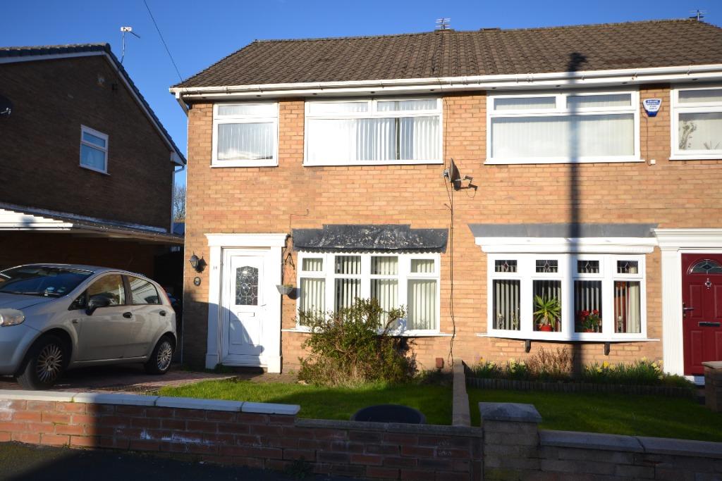 Truro Close, Laffak, St Helens, WA11 3 bed semidetached house £725
