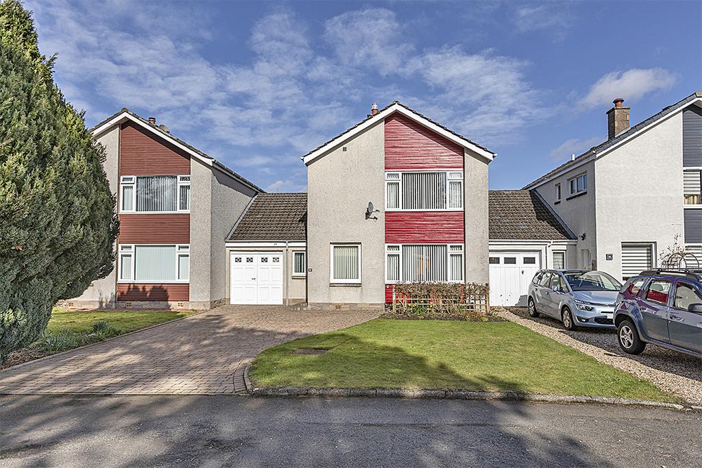 Gillwood, 28 Manse Street, Galashiels... 4 bed semidetached house £