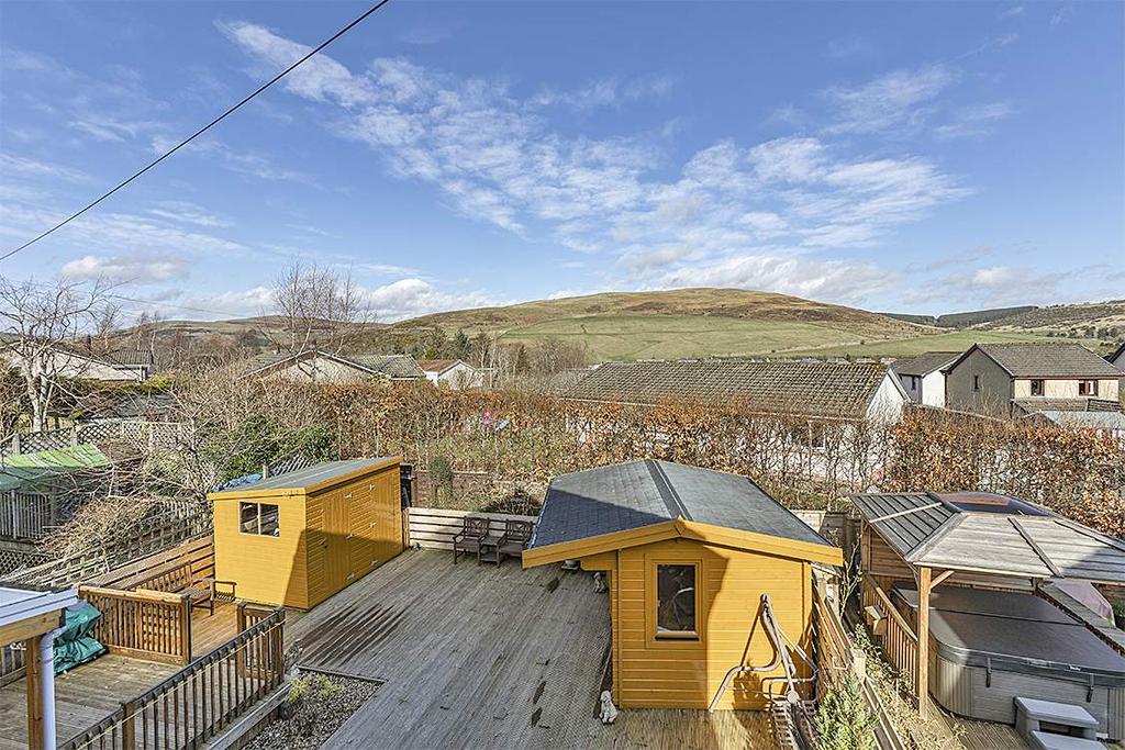 Gillwood, 28 Manse Street, Galashiels... 4 bed semidetached house £