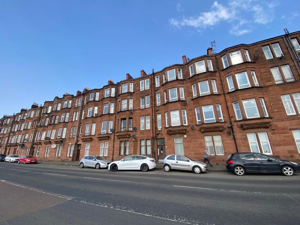 Dumbarton Road, Glasgow 1 bed flat £595 pcm (£137 pw)
