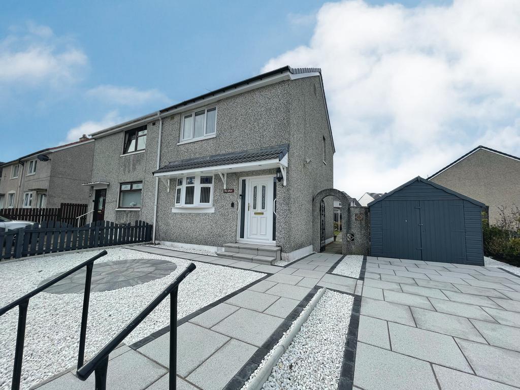 Beauly Place, Coatbridge ML5 2 bed semidetached house £129,500