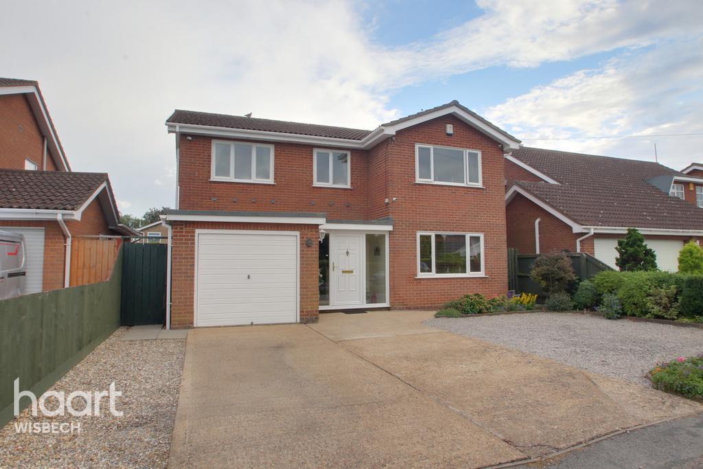 Bush Lane, Wisbech 4 bed detached house for sale £325,000