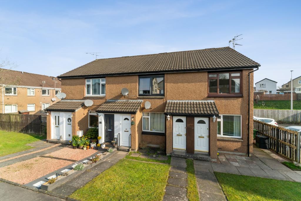 Lamberton Avenue, Stirling, Stirling, FK7 7TT 1 bed flat £78,000