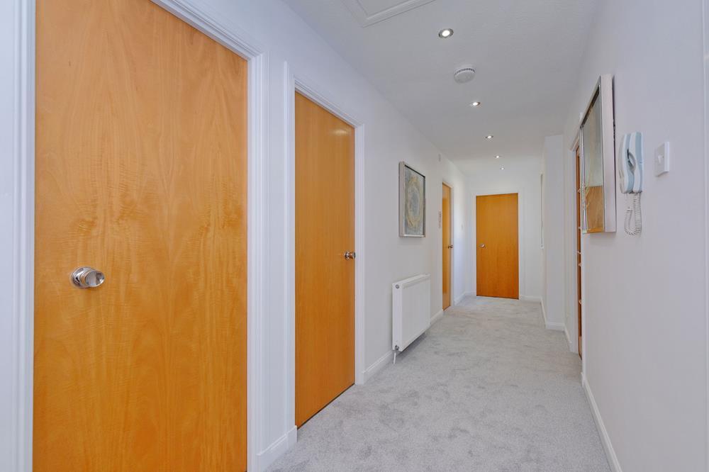 Hilton Heights 57 hallway