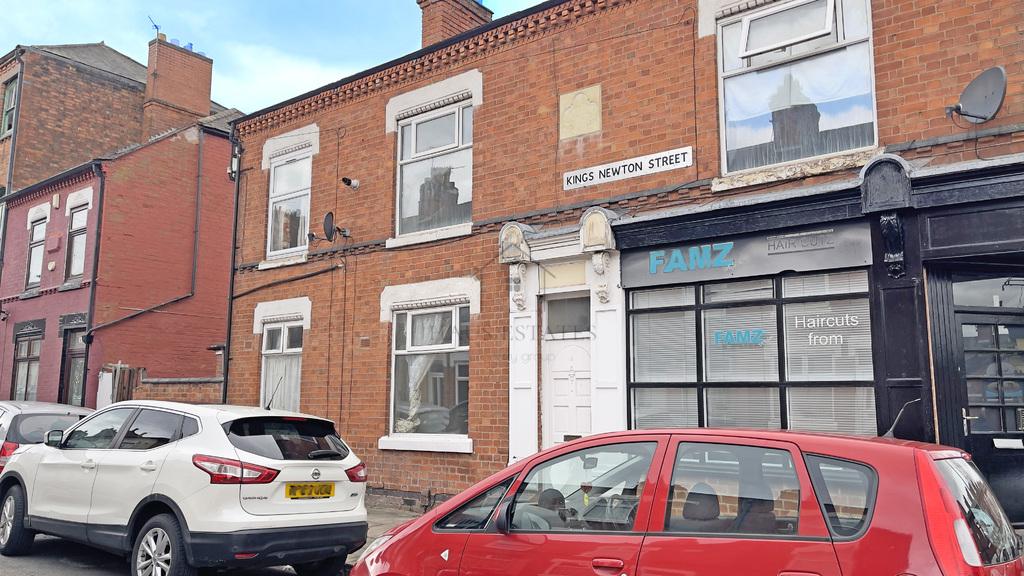 Kings Newton Street, Leicester, Leicestershire 3 bed end of terrace