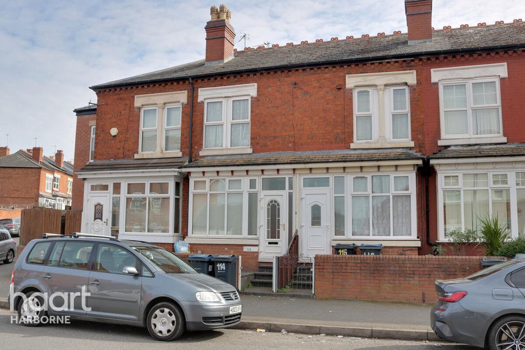 Shenstone Road, Edgbaston 3 bed terraced house £180,000