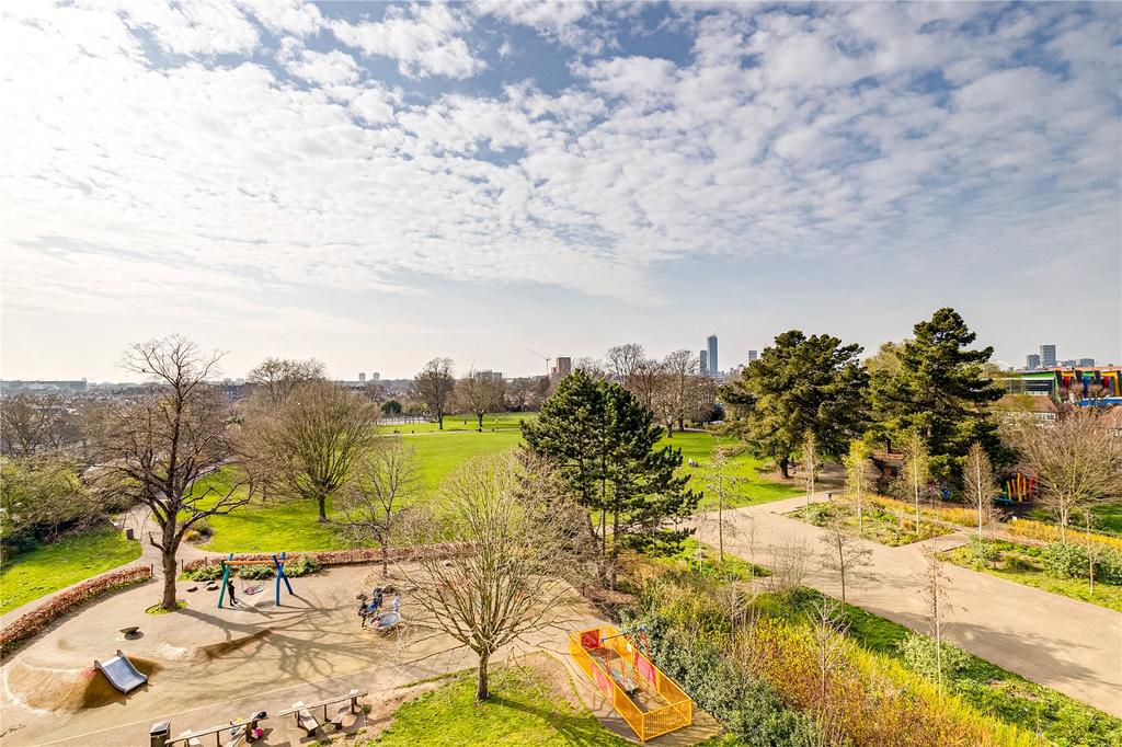 View Over The Park