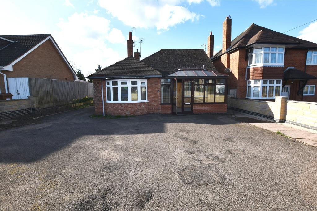 Ashby Road, Hinckley, Leicestershire 3 bed bungalow for sale £289,000