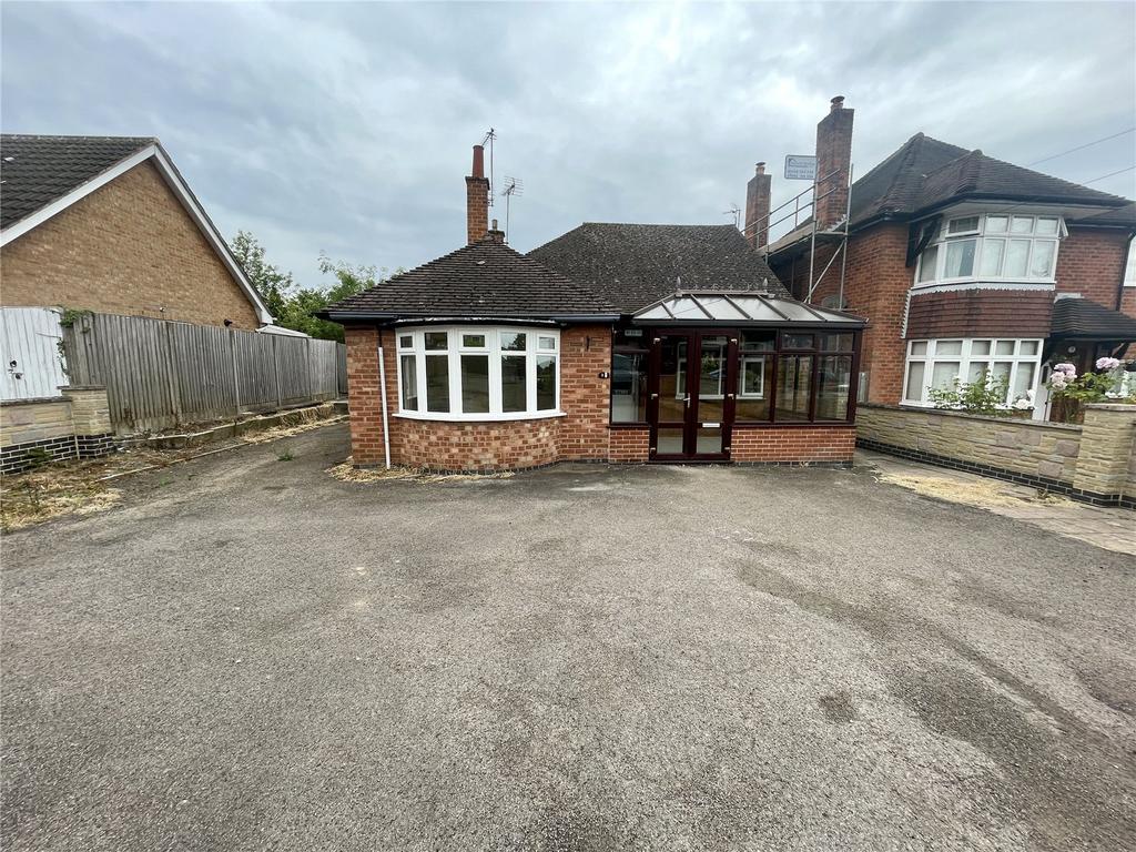 Ashby Road, Hinckley, Leicestershire 3 bed bungalow for sale £345,000