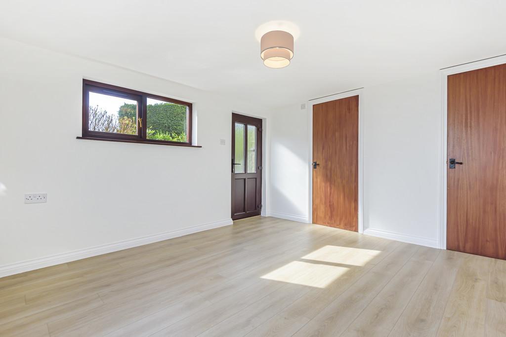 Converted Garage/Guest Room