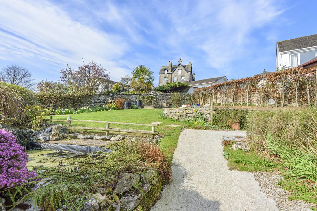 Rear and Side Garden