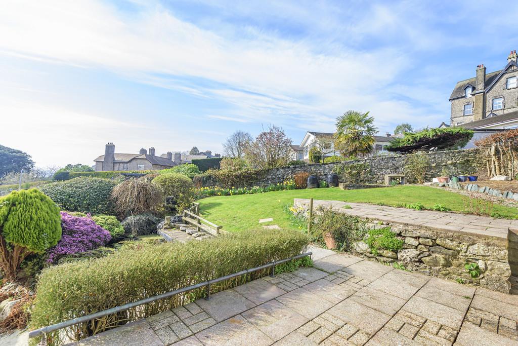 Rear Garden and Patio