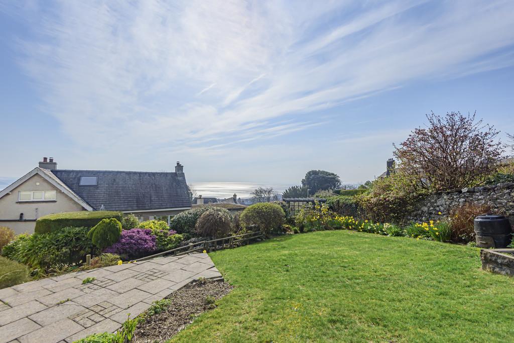 Rear Garden and Patio