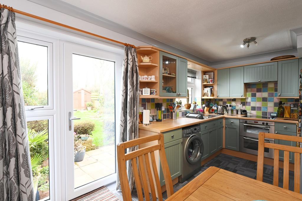 Peasenhall, Near Saxmundham, Suffolk 3 bed semidetached house for sale