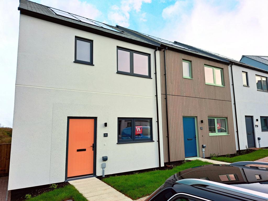 West Carclaze Garden Village, St. Austell, Cornwall, PL26 3 bed end of