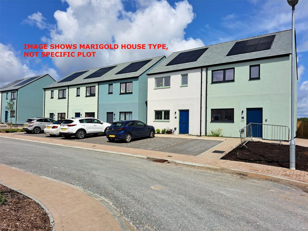 West Carclaze Garden Village, St. Austell, Cornwall, PL26 3 bed end of