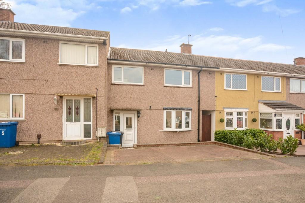 Wordsworth Avenue, Tamworth, Staffordshire 3 bed terraced house £800
