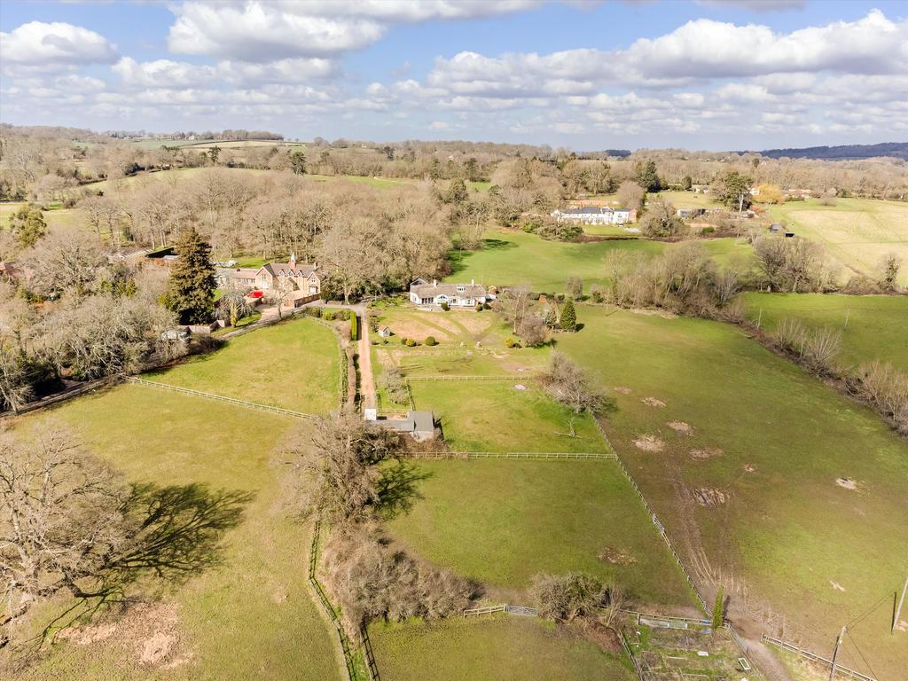Alton Road, Farnham, Surrey, GU10 4 bed property with land for sale £1,300,000