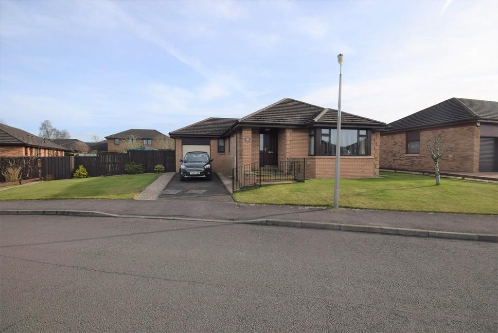 Cherrylea, Auchterarder 3 bed detached bungalow £290,000