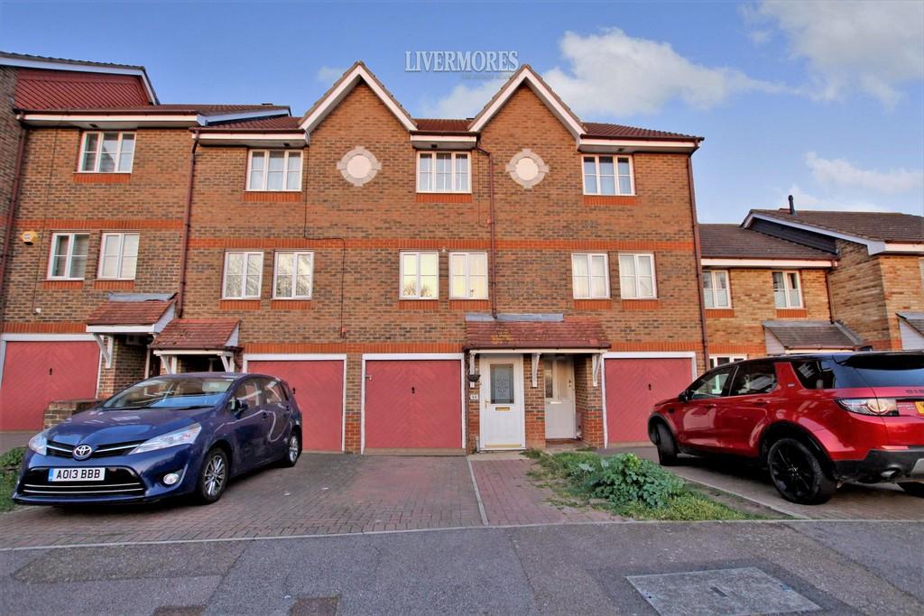 Redbourne Drive, London 3 bed townhouse £400,000