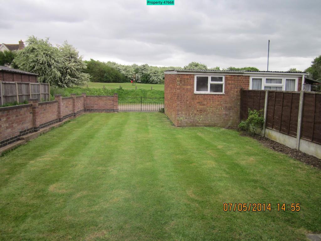Back Garden