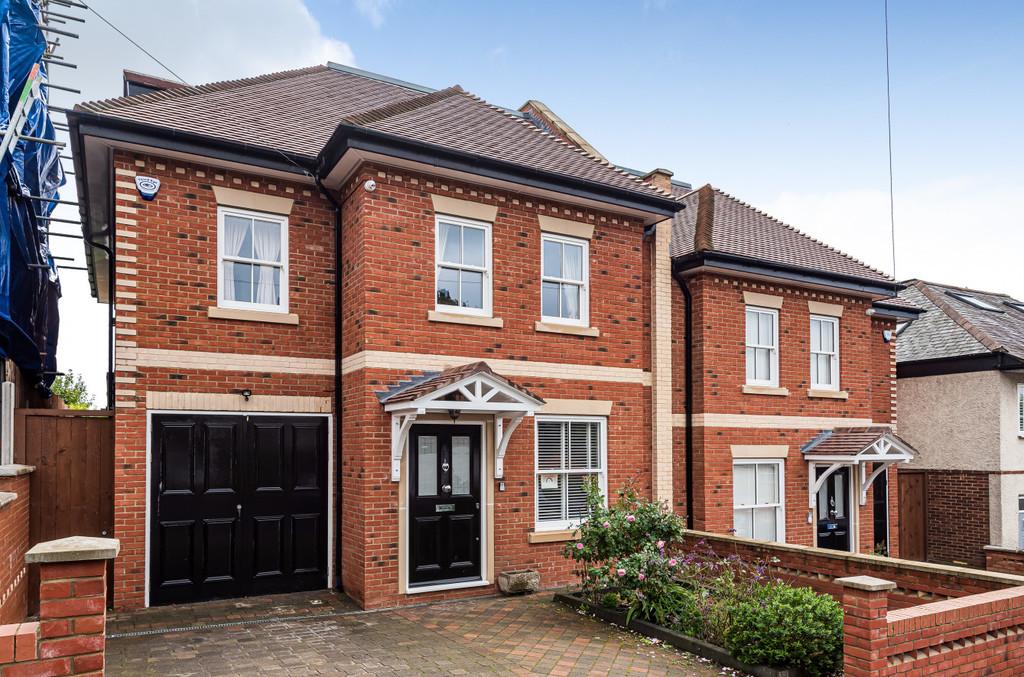 Woodville Road, 4 bed semidetached house £1,350,000