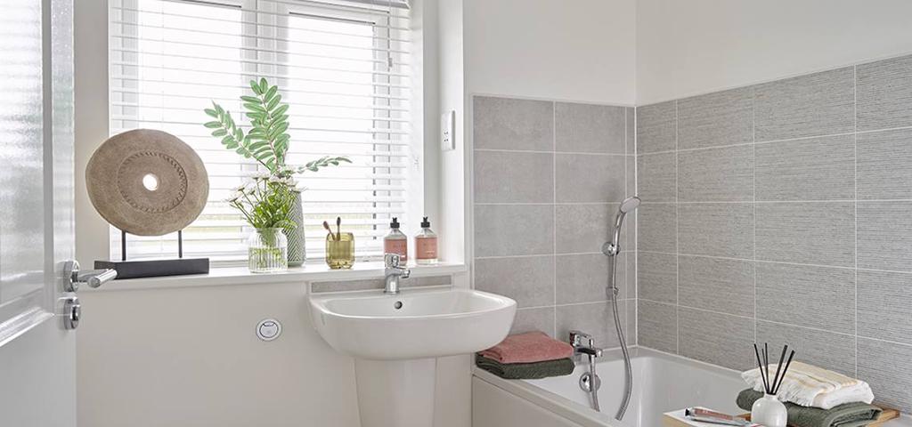 Typical bathroom