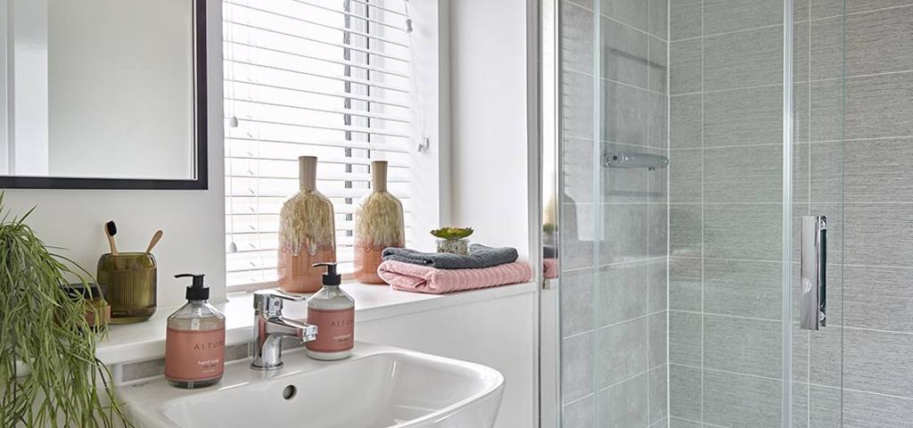 Typical en-suite