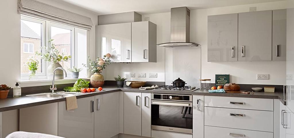 Typical kitchen