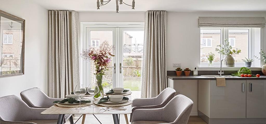 Typical dining area