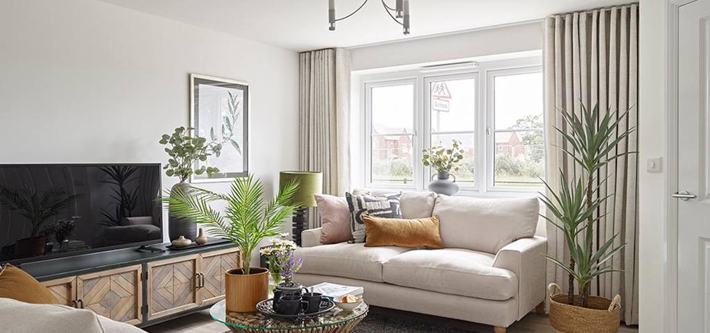 Typical living area