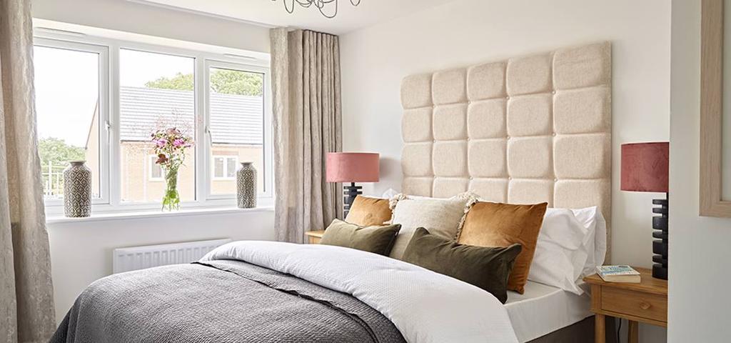 Typical bedroom