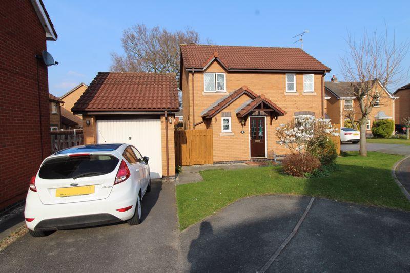 Bridgewood Drive, Great Sutton 3 bed detached house £275,000