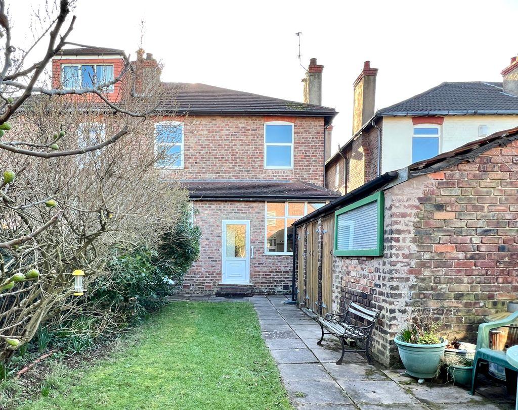 View of Property at Back