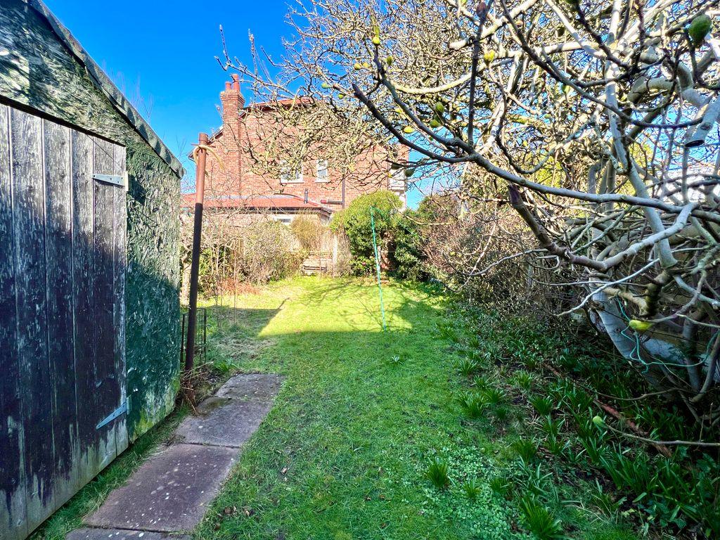 Garden at Back
