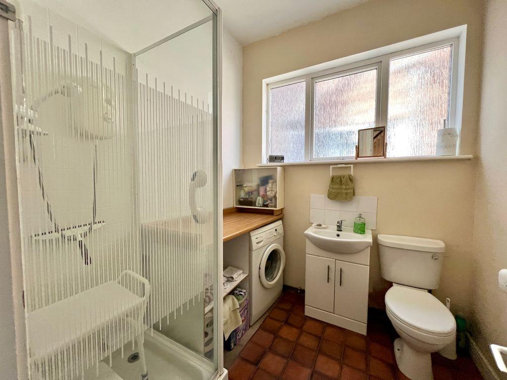 Bathroom (Downstairs Shower Room)
