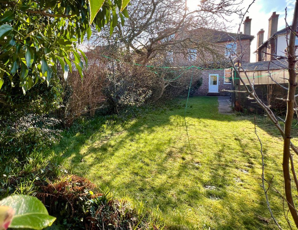 Garden at Back